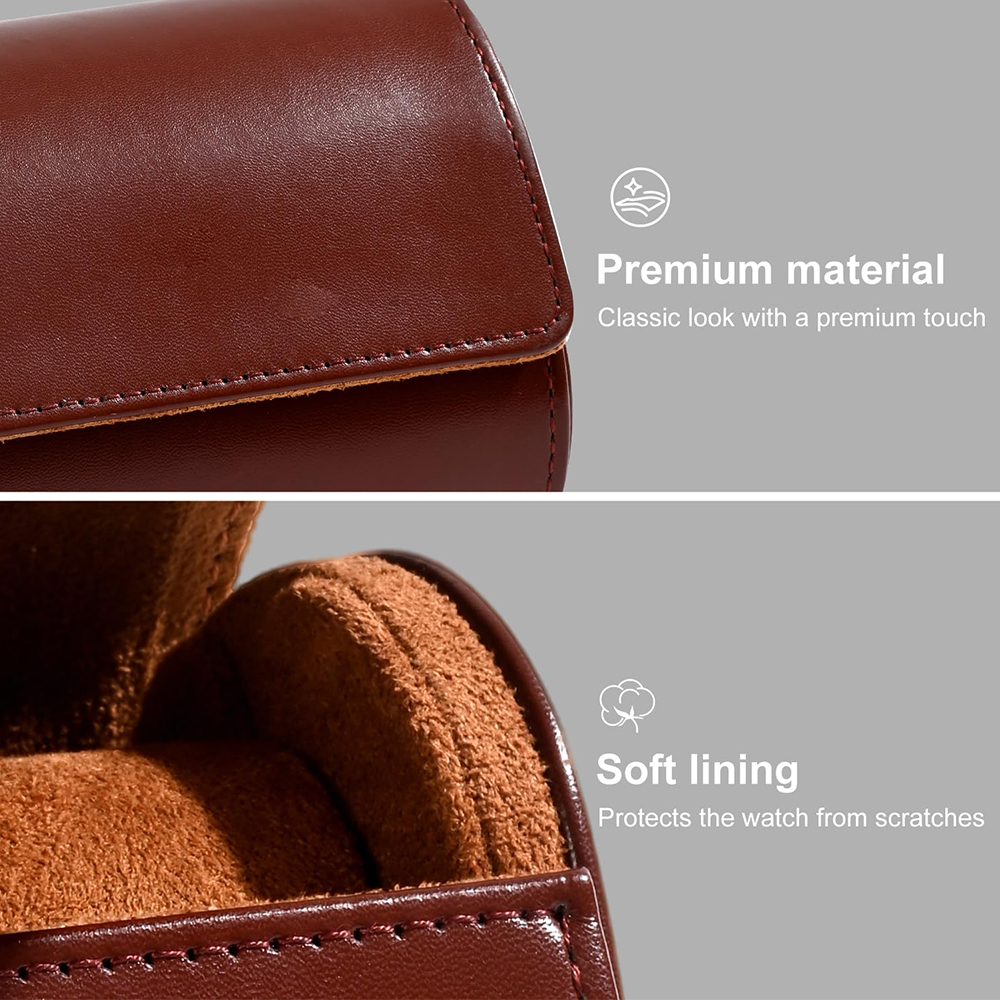 Luxury PU Leather Watch Case W - Luxury Watch Winder Box recensie en prijs