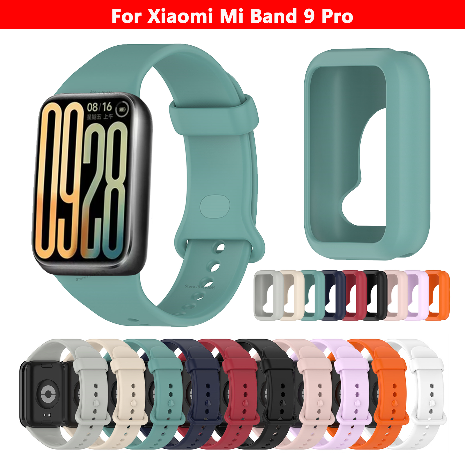 Original Silicone Strap For Xi - Xiaomi Luxury Watch recensie en prijs