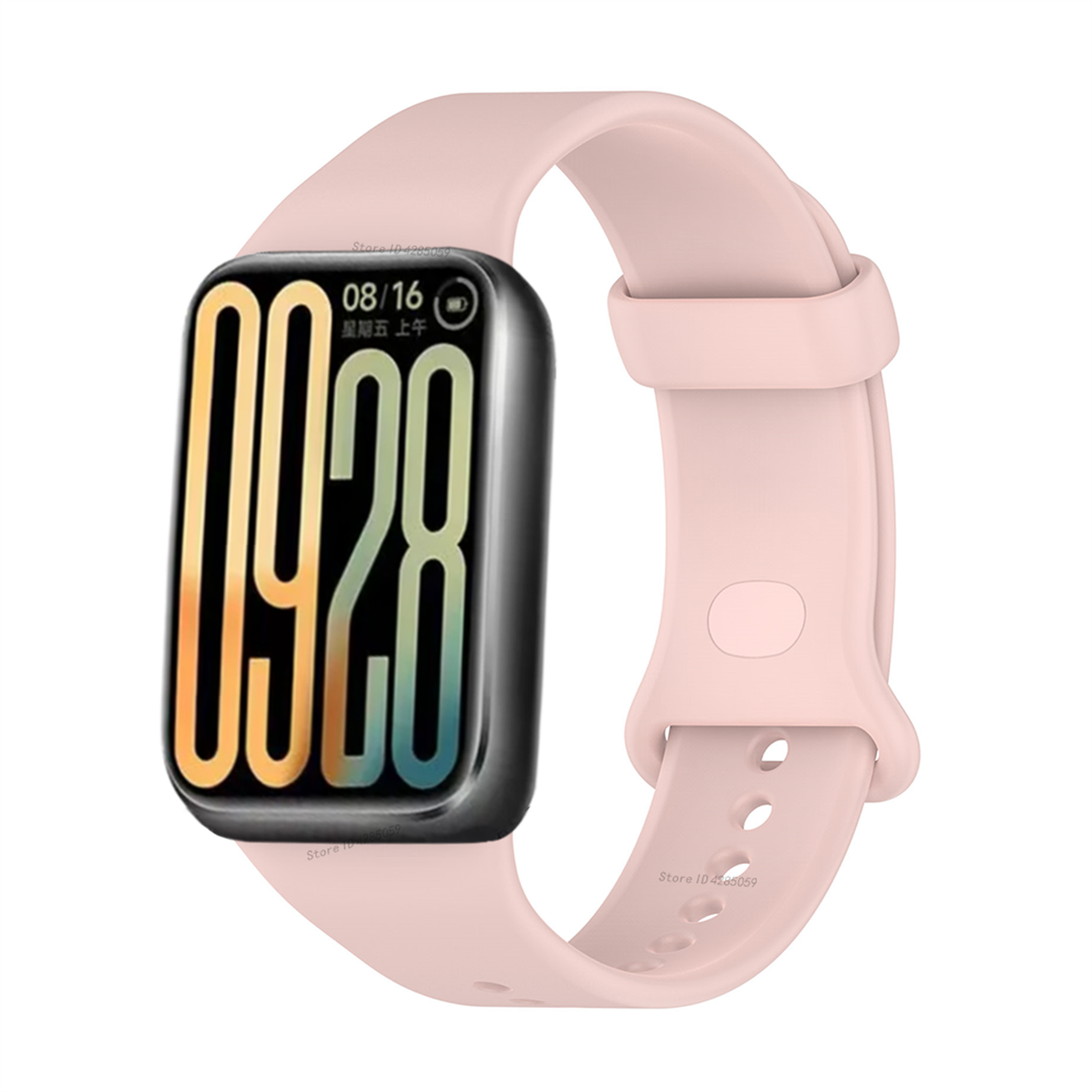 Original Silicone Strap For Xi - Xiaomi Luxury Watch recensie en prijs