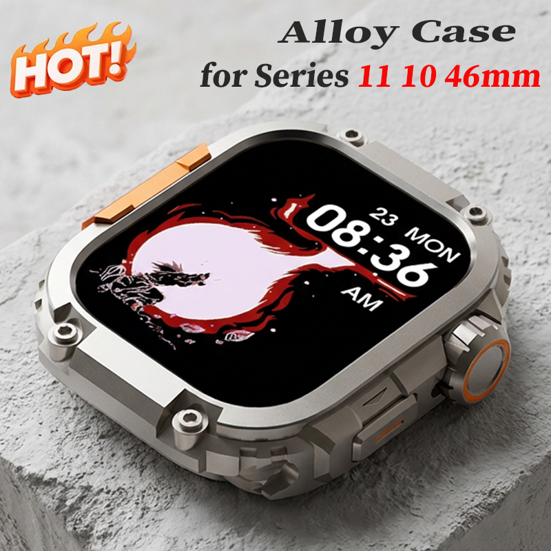 Alloy Case for Apple Watch Ser - Luxury Watch Apple recensie en prijs