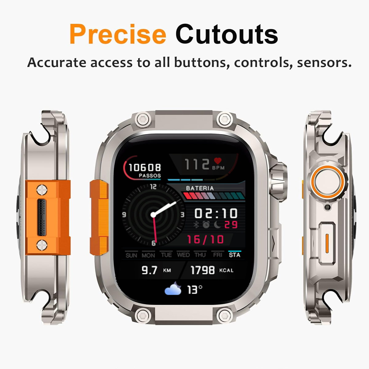 Alloy Case for Apple Watch Ser - Luxury Watch Apple recensie en prijs