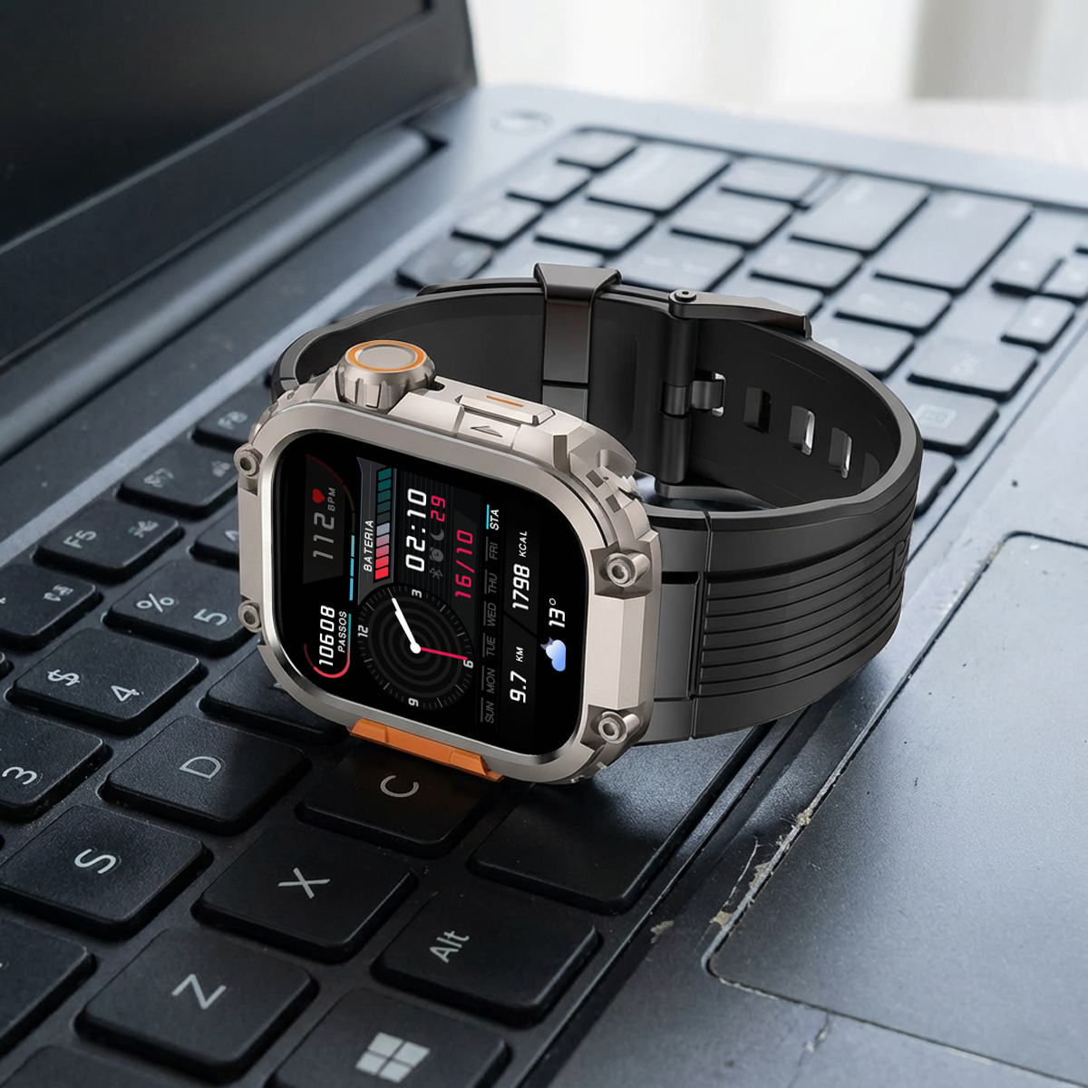 Alloy Case for Apple Watch Ser - Luxury Watch Apple recensie en prijs