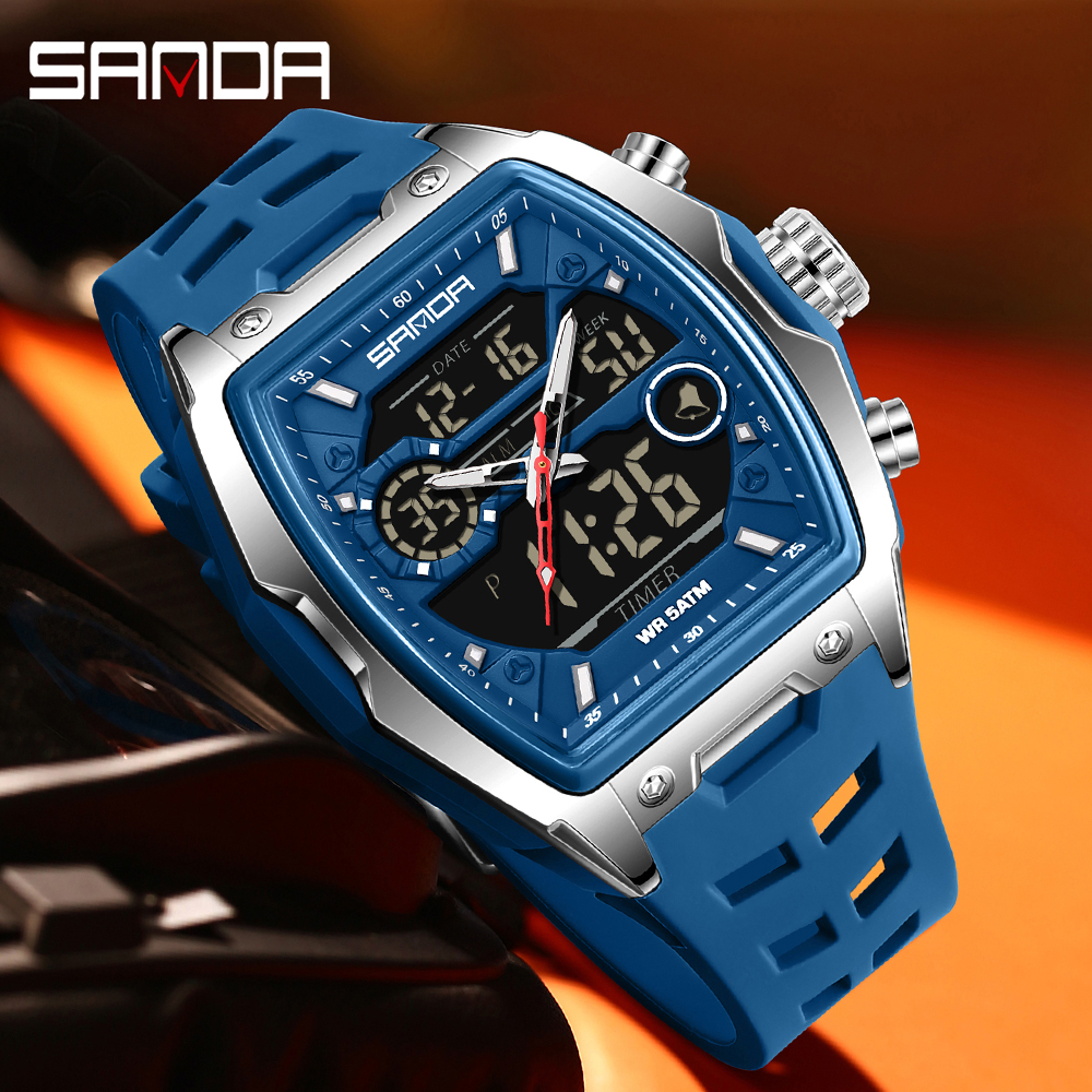 Sanda 6235 Top Brand Men Elect - Minute Repeater Watch recensie en prijs