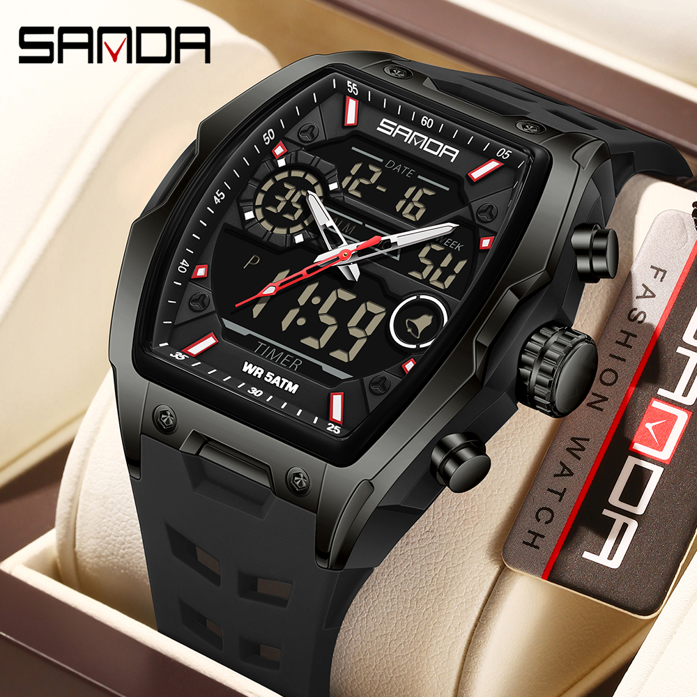 Sanda 6235 Top Brand Men Elect - Minute Repeater Watch recensie en prijs