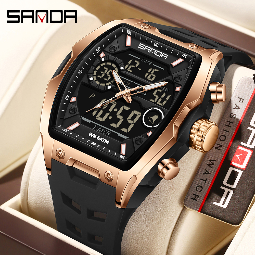 Sanda 6235 Top Brand Men Elect - Minute Repeater Watch recensie en prijs