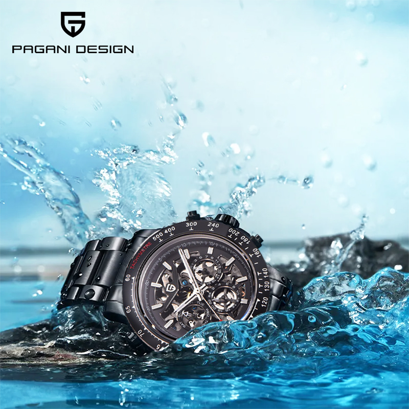 PAGANI DESIGN Mechanical Autom - Luxury Watch Design recensie en prijs