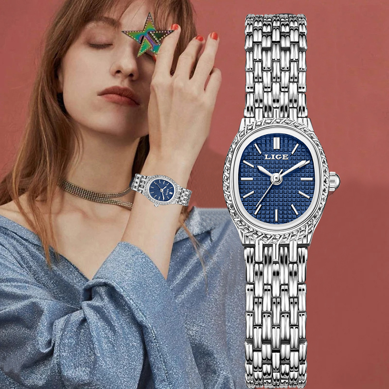 LIGE Fashion Luxury Quartz Wom - Luxury Watch Box recensie en prijs