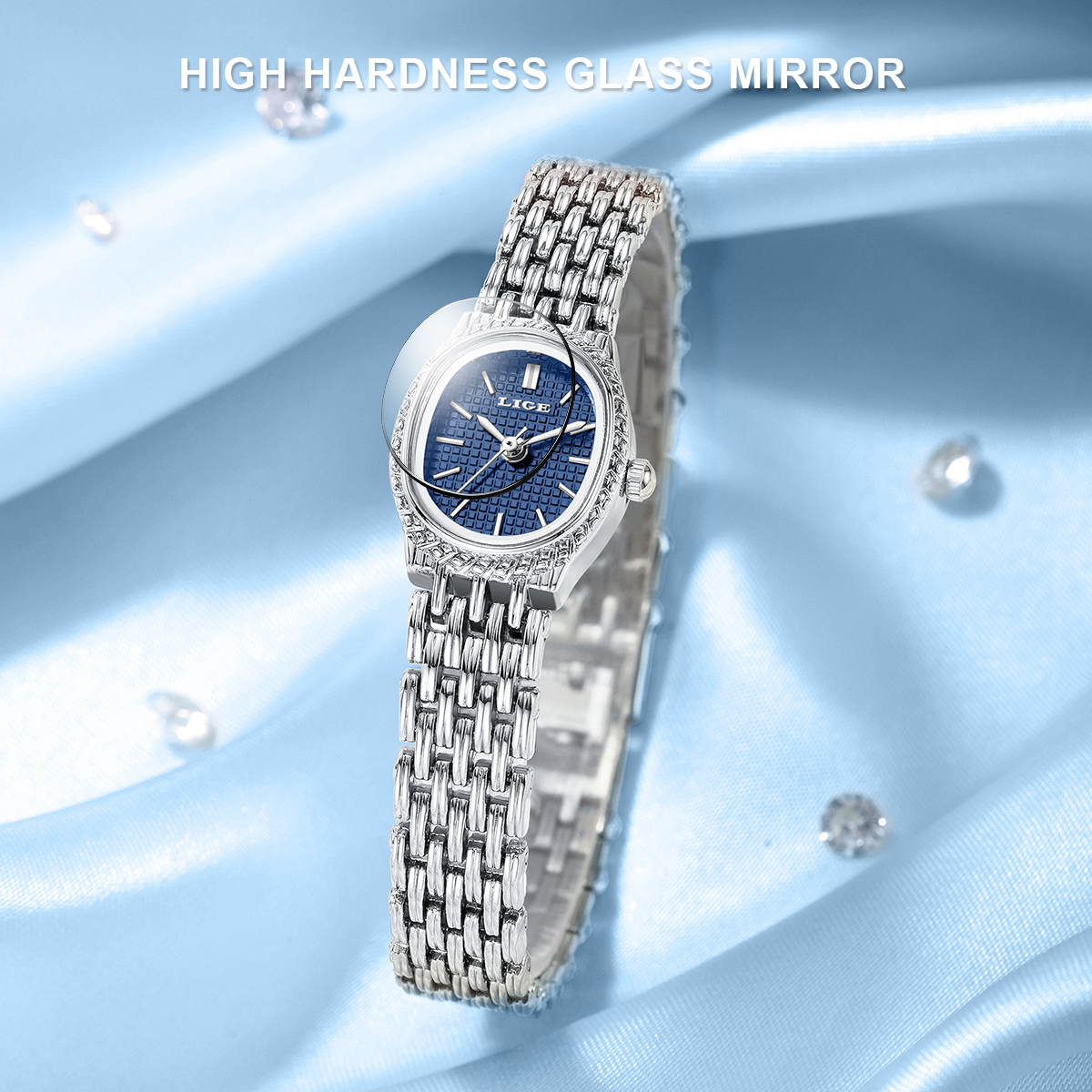 LIGE Fashion Luxury Quartz Wom - Luxury Watch Box recensie en prijs