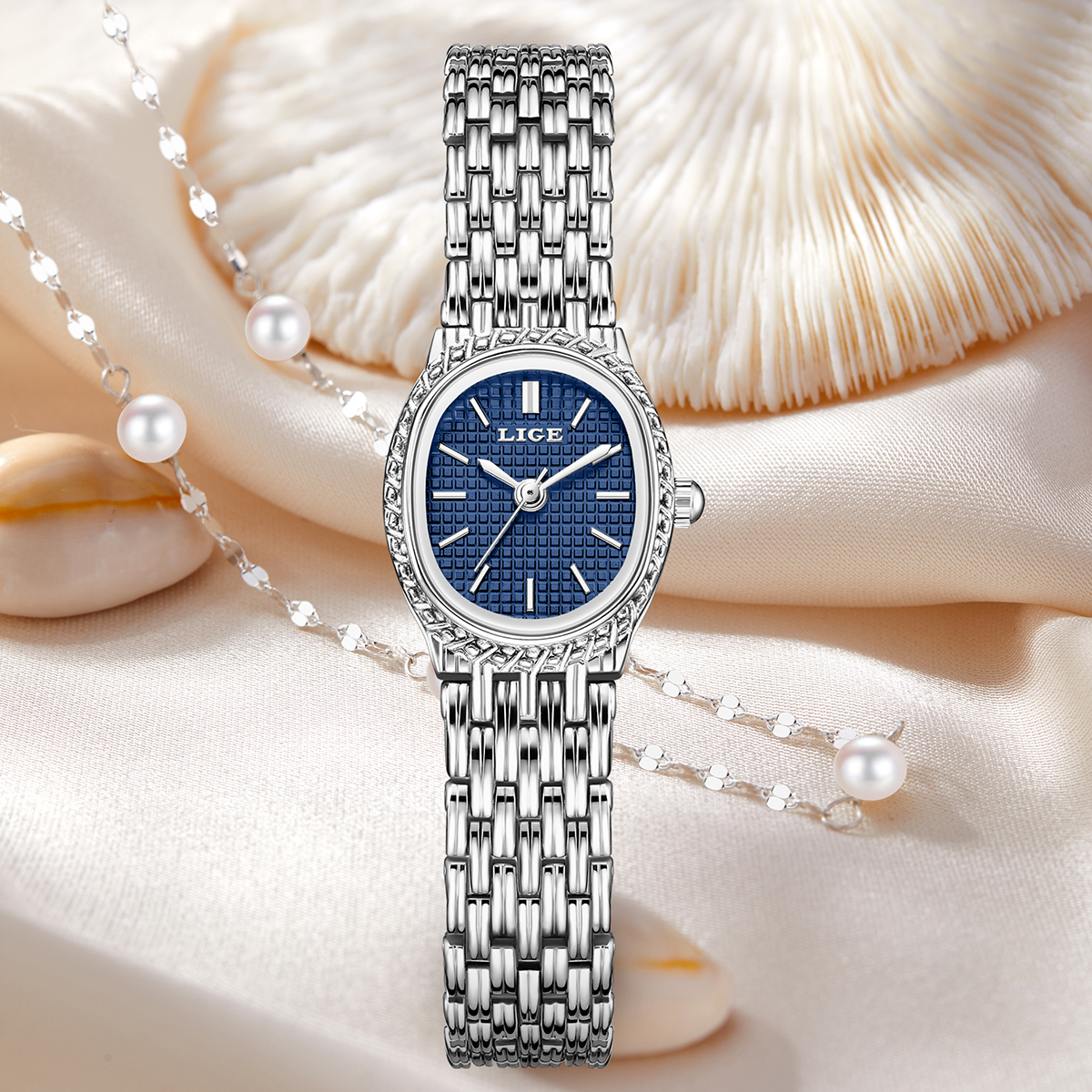 LIGE Fashion Luxury Quartz Wom - Luxury Watch Box recensie en prijs
