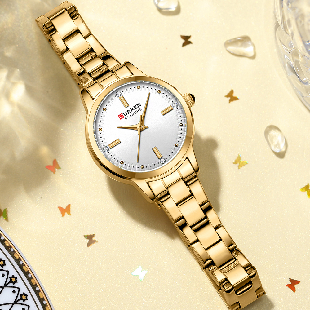 CURREN Women's Watches Elegant - Luxury Watch Apple recensie en prijs