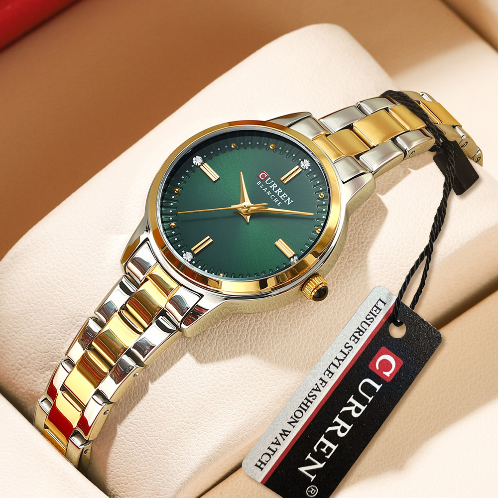 CURREN Women's Watches Elegant - Luxury Watch Apple recensie en prijs