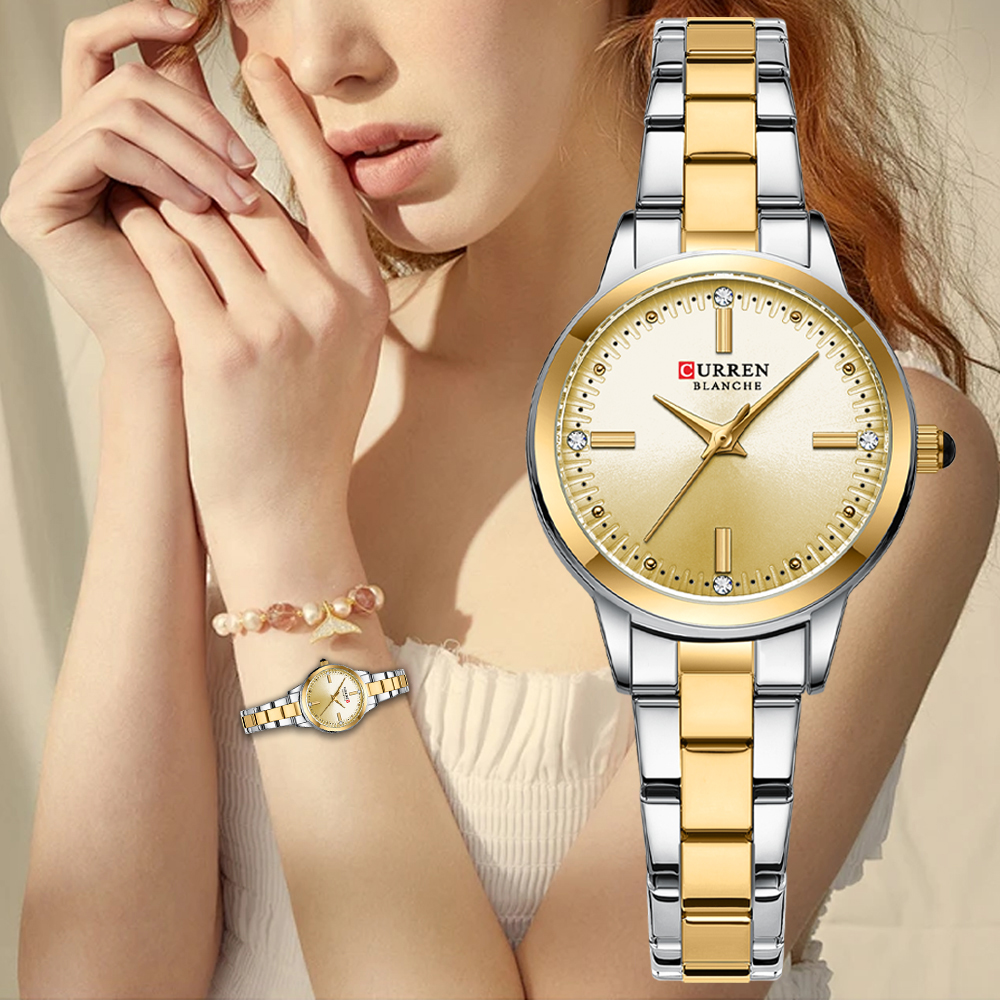 CURREN Women's Watches Elegant - Luxury Watch Apple recensie en prijs