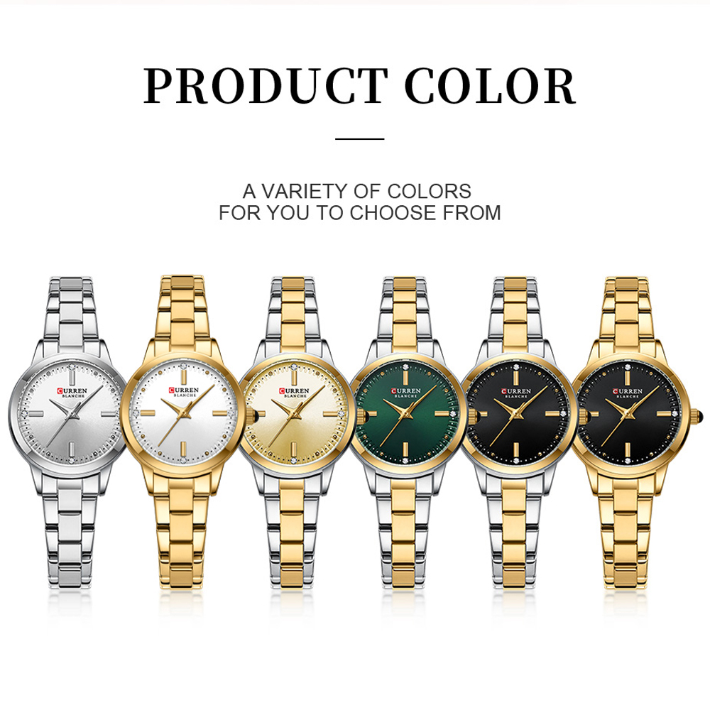 CURREN Women's Watches Elegant - Luxury Watch Apple recensie en prijs