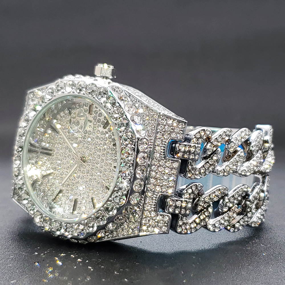 Iced Out Watch For Men Luxury  - Luxury Watch Ap recensie en prijs