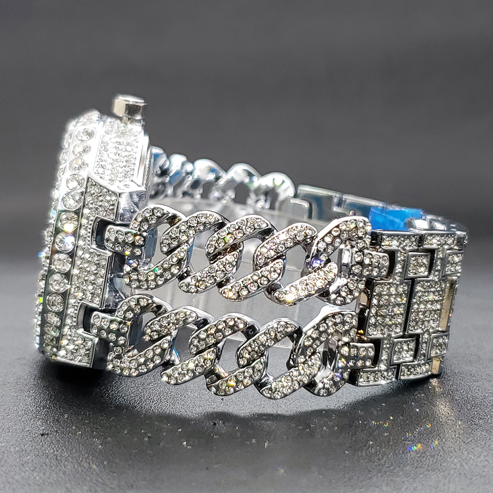 Iced Out Watch For Men Luxury  - Luxury Watch Ap recensie en prijs