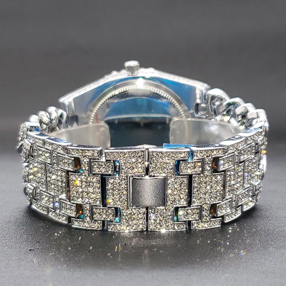 Iced Out Watch For Men Luxury  - Luxury Watch Ap recensie en prijs