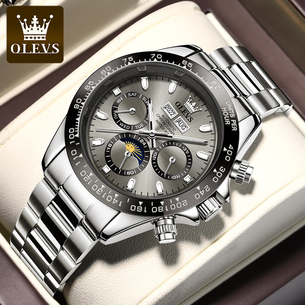 OLEVS 6654 Luxury Mens Watch C - Luxury Watch Ap recensie en prijs