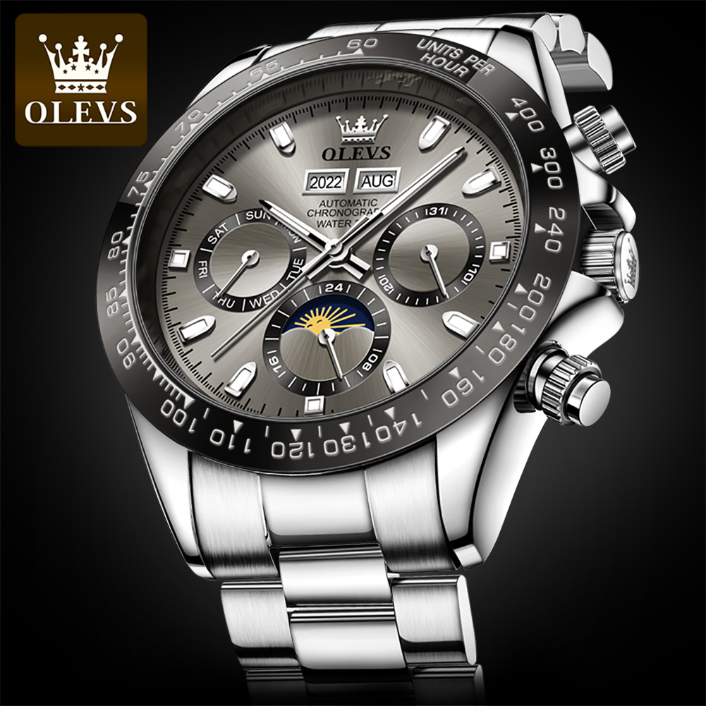 OLEVS 6654 Luxury Mens Watch C - Luxury Watch Ap recensie en prijs