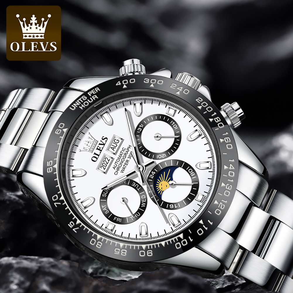 OLEVS 6654 Luxury Mens Watch C - Luxury Watch Ap recensie en prijs