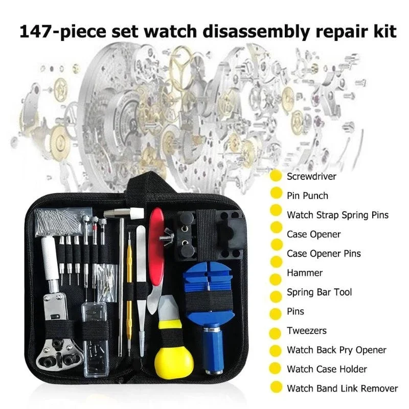 Watch Repair Tool Kit Watch Li - Luxury Watch Cleaning Kit recensie en prijs