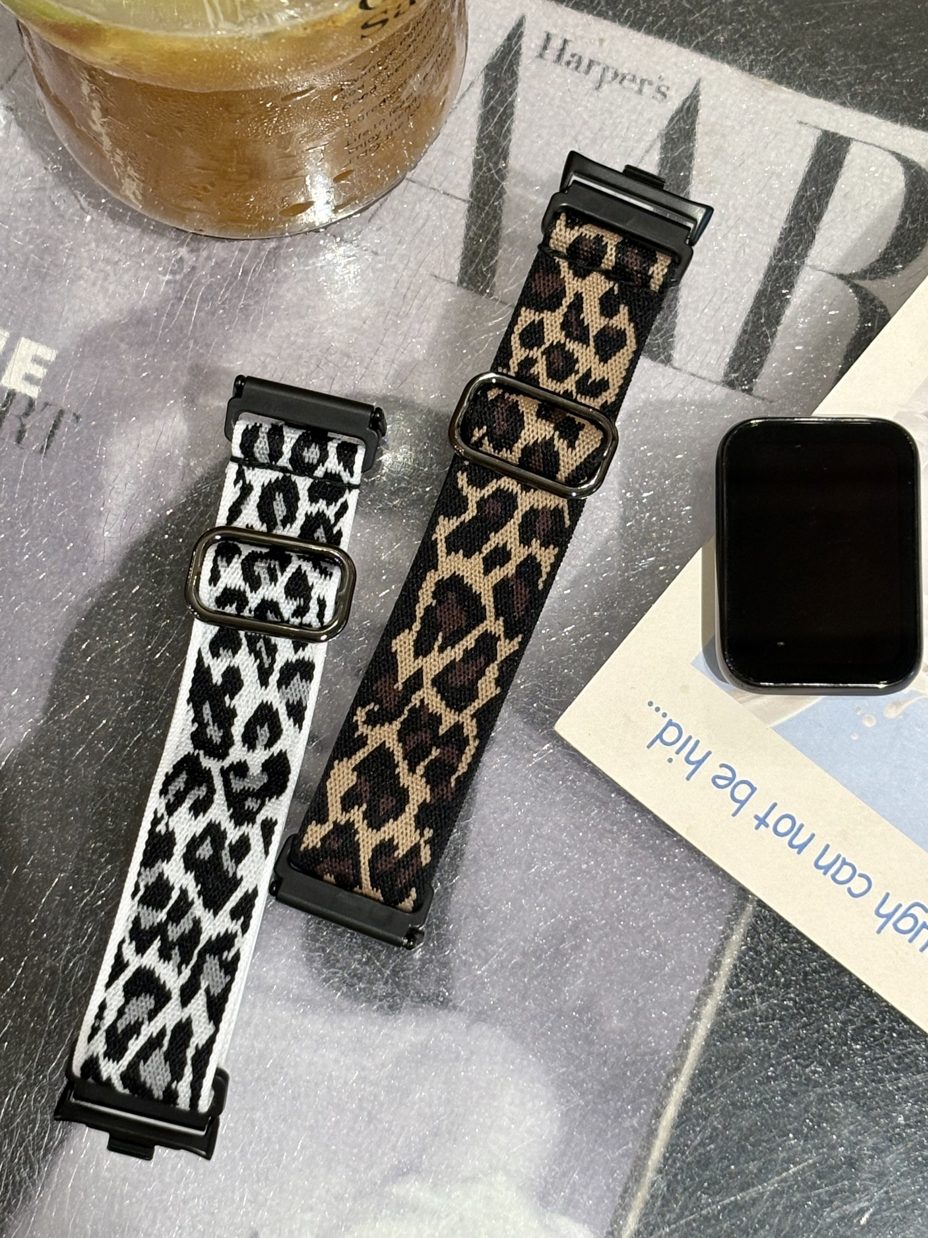 Leopard Print Nylon Elastic St - Xiaomi Luxury Watch recensie en prijs