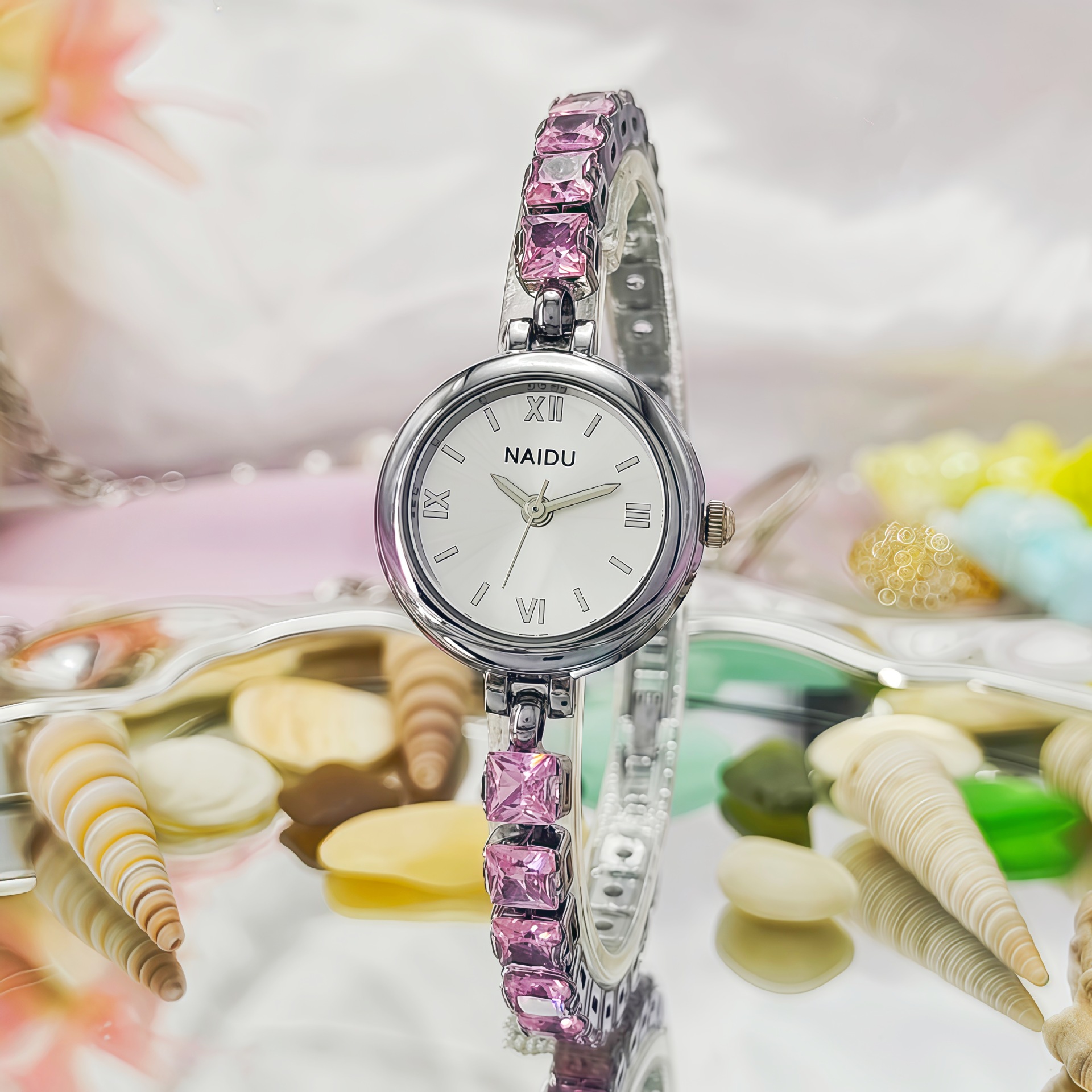New Fashion Diamond-encrusted  - Luxury Watch Level recensie en prijs