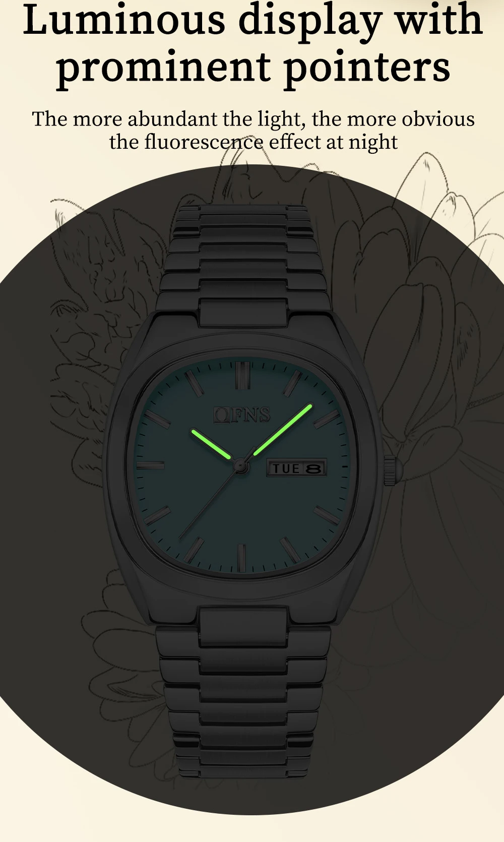OFNS new 1566 luxury niche wom - Luxury Watch Shop recensie en prijs