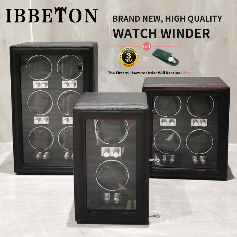 Luxury Watch Winder leather au - Luxury Watch Winder Box recensie en prijs