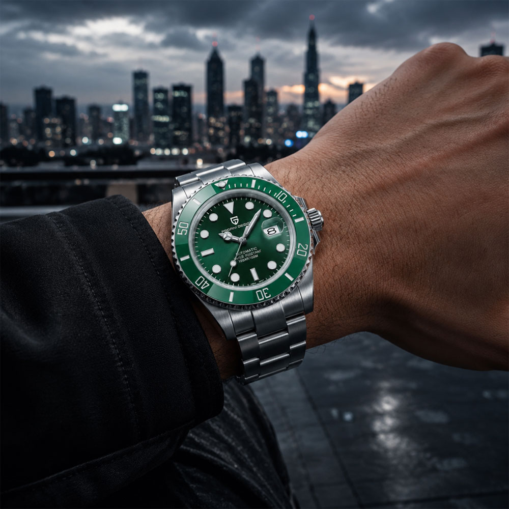 PAGANI DESIGN Diving Watch Mec - Luxury Watch Design recensie en prijs
