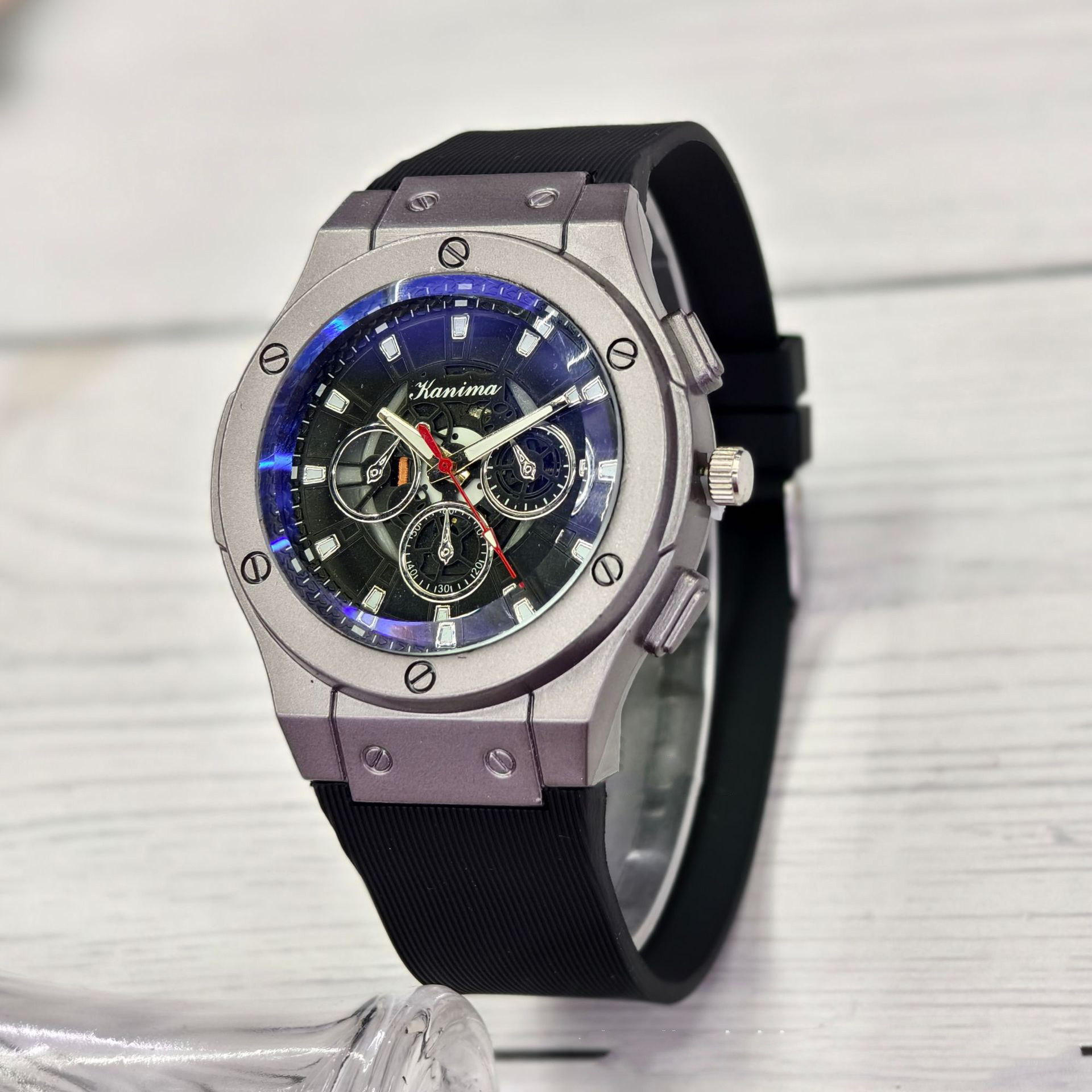 Men Stainless Steel Silicone S - Luxury Watch Hublot recensie en prijs