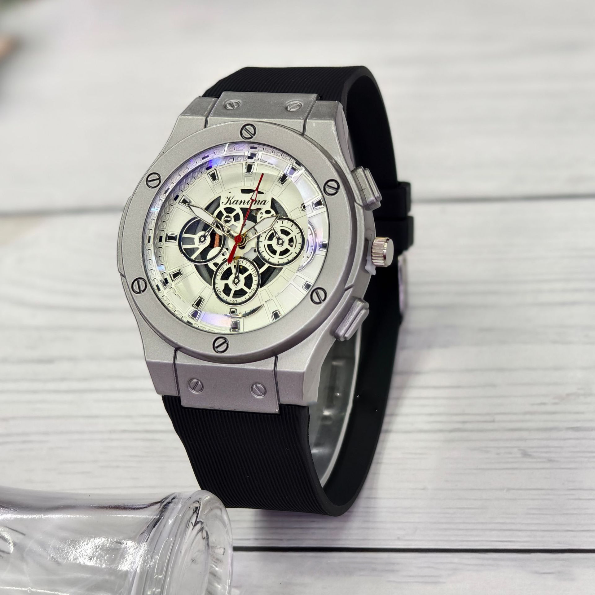 Men Stainless Steel Silicone S - Luxury Watch Hublot recensie en prijs