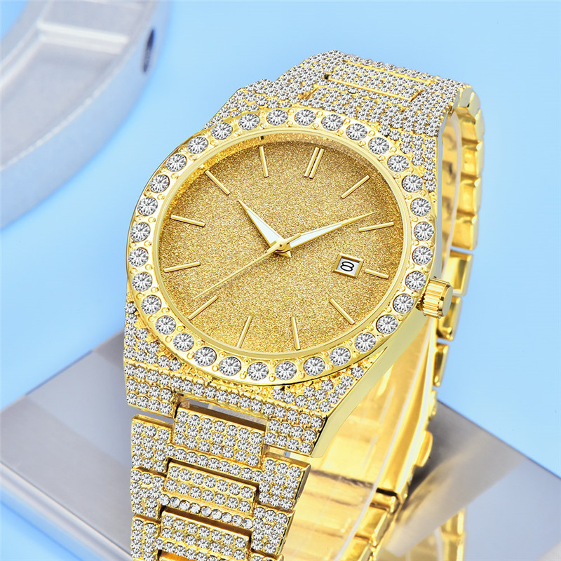 Men Big Brand Watches Hip Hop  - Luxury Watch Ap recensie en prijs