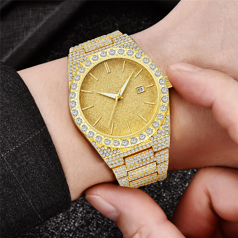Men Big Brand Watches Hip Hop  - Luxury Watch Ap recensie en prijs