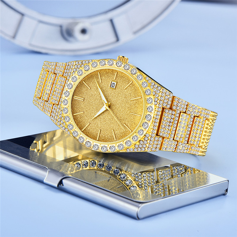 Men Big Brand Watches Hip Hop  - Luxury Watch Ap recensie en prijs