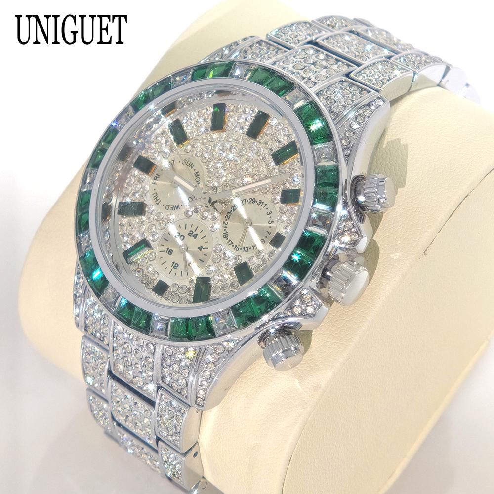 Hot Fashion Green Watches Men  - Luxury Watch Ap recensie en prijs