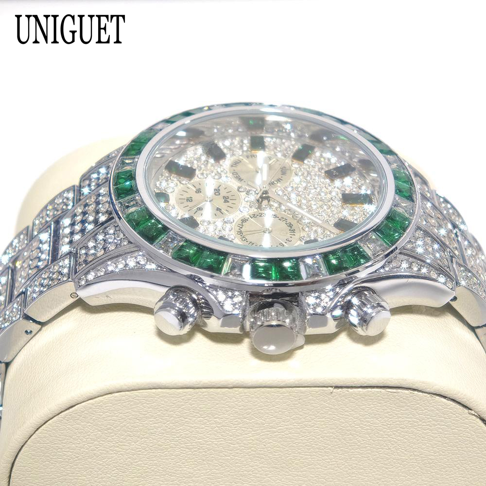 Hot Fashion Green Watches Men  - Luxury Watch Ap recensie en prijs