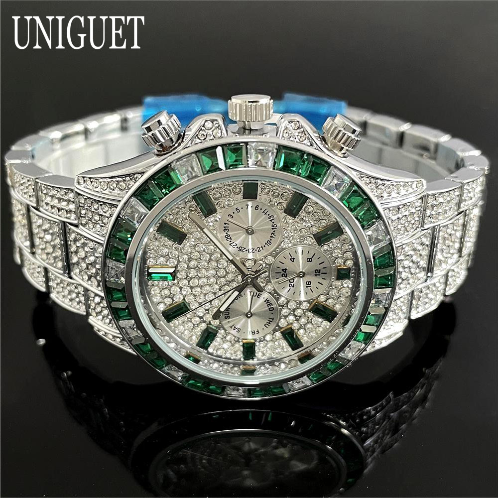 Hot Fashion Green Watches Men  - Luxury Watch Ap recensie en prijs