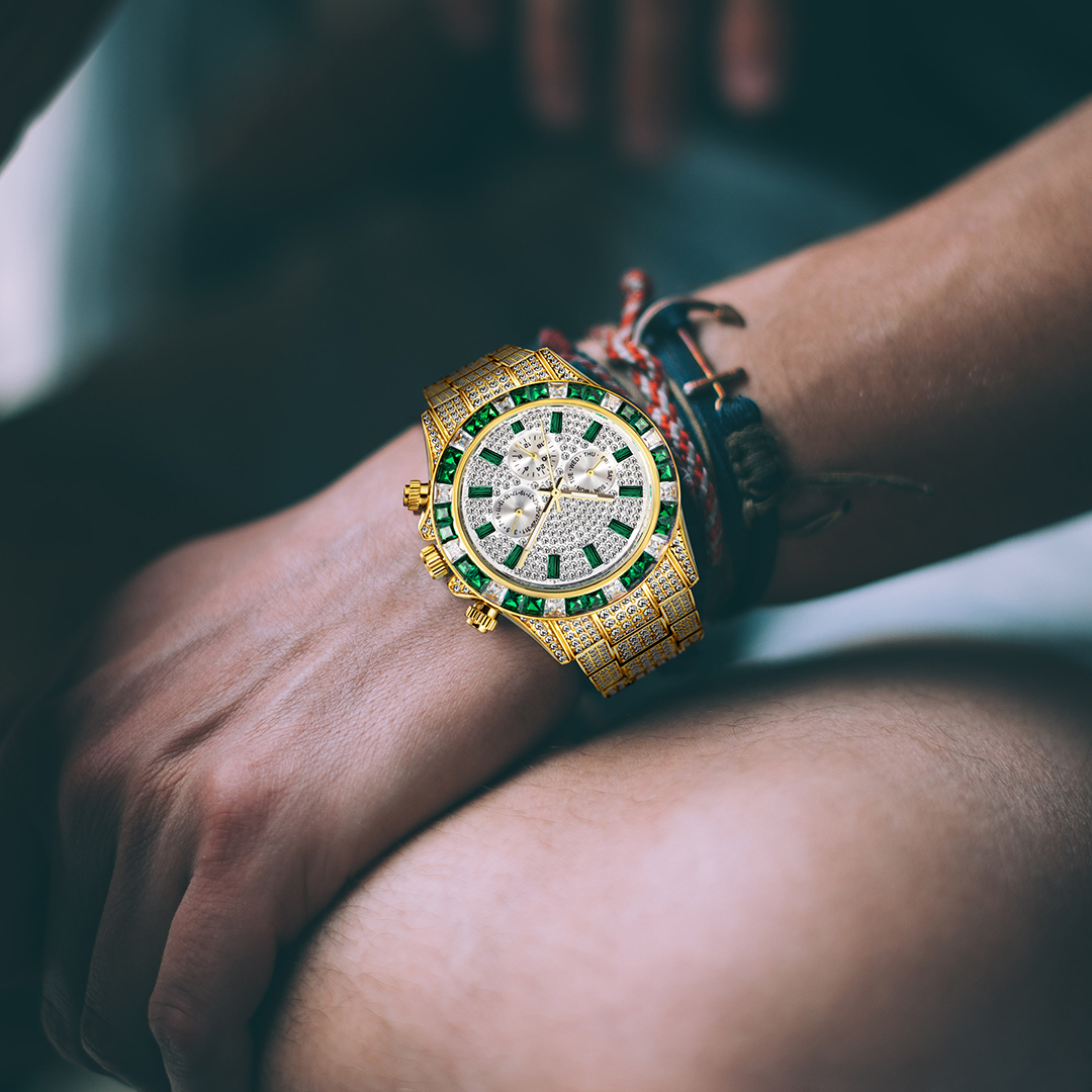 Hot Fashion Green Watches Men  - Luxury Watch Ap recensie en prijs