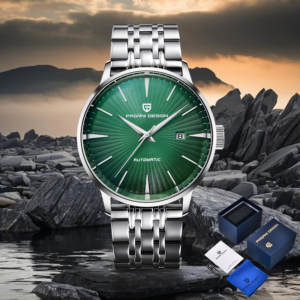 PAGANI DESIGN men's Watch ligh - Luxury Watch Design recensie en prijs