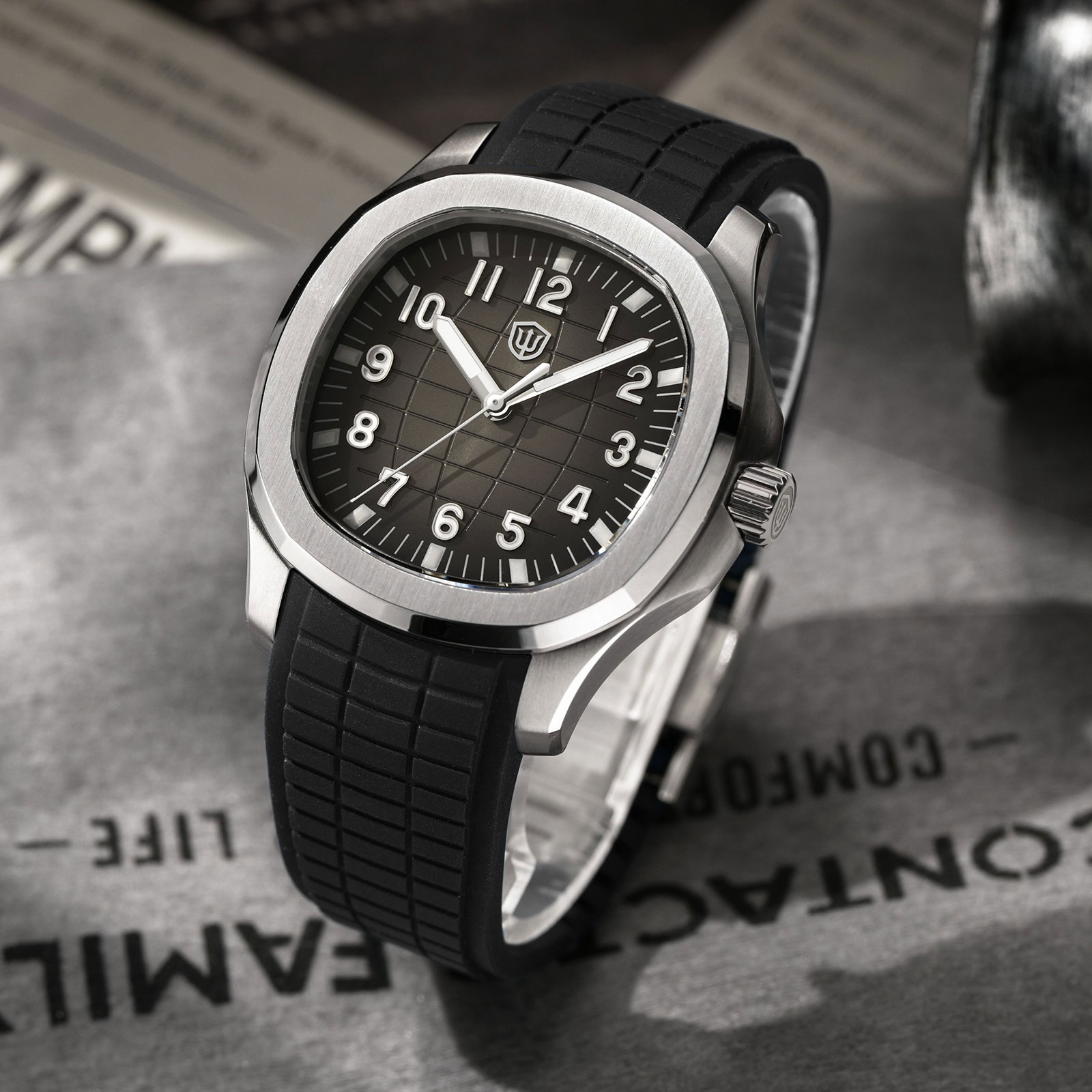 Watchdives WD008 38mm Dive Men - Luxury Watch Hublot recensie en prijs