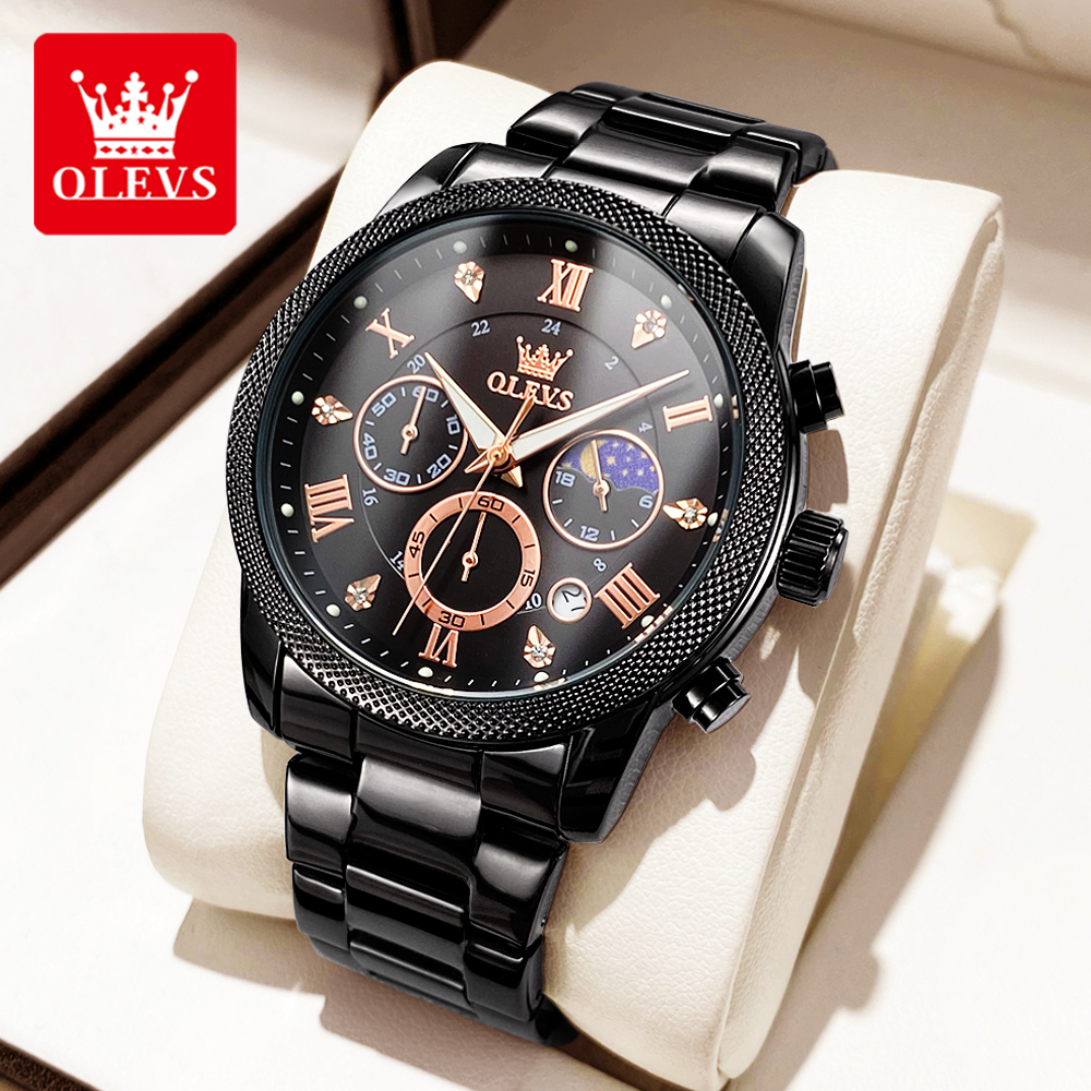 OLEVS Original Fashion Men's W - Luxury Watch Brands recensie en prijs