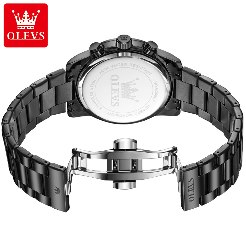 OLEVS Original Fashion Men's W - Luxury Watch Brands recensie en prijs