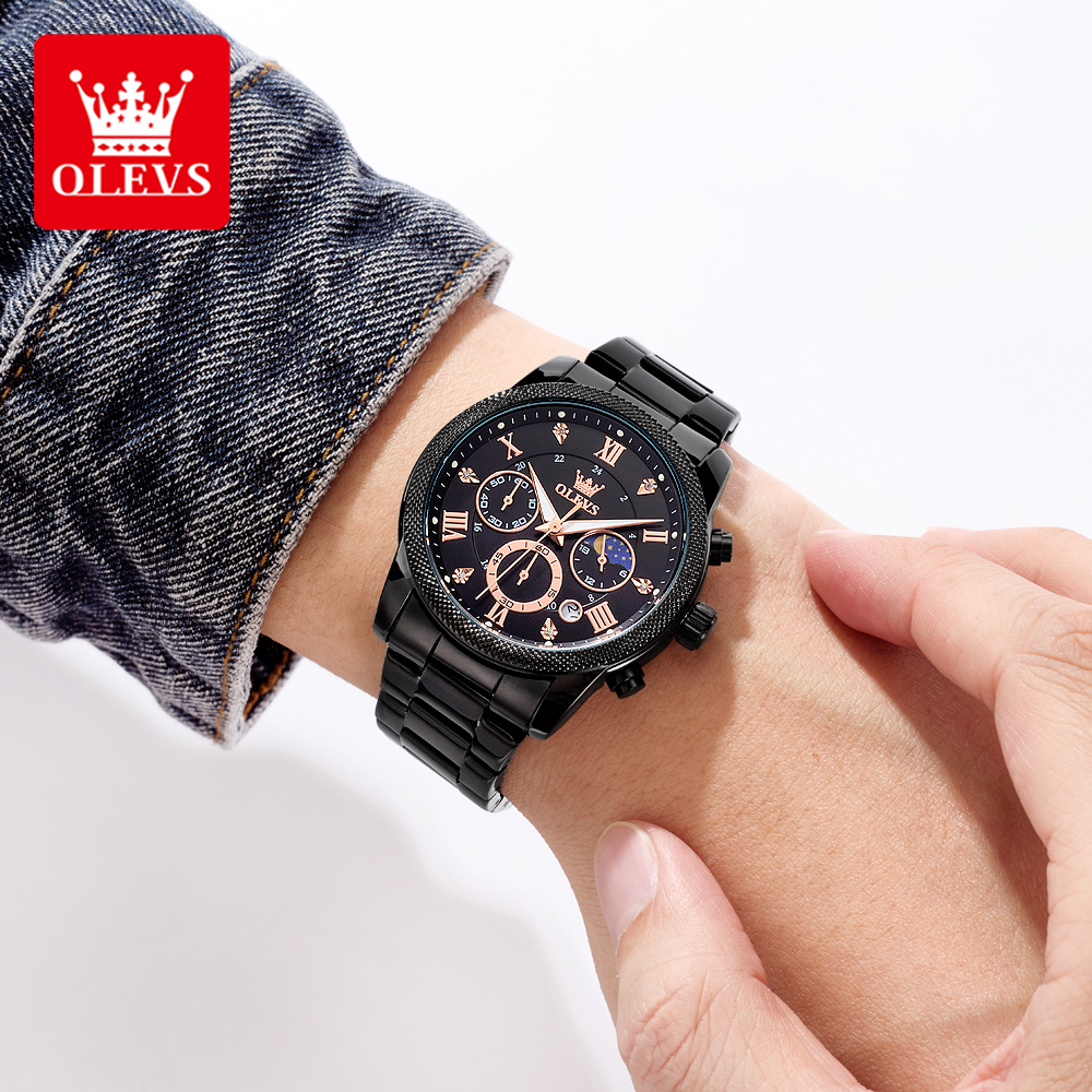 OLEVS Original Fashion Men's W - Luxury Watch Brands recensie en prijs