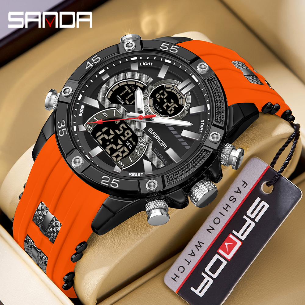 SANDA New 6162 Fashionable Men - Minute Repeater Watch recensie en prijs