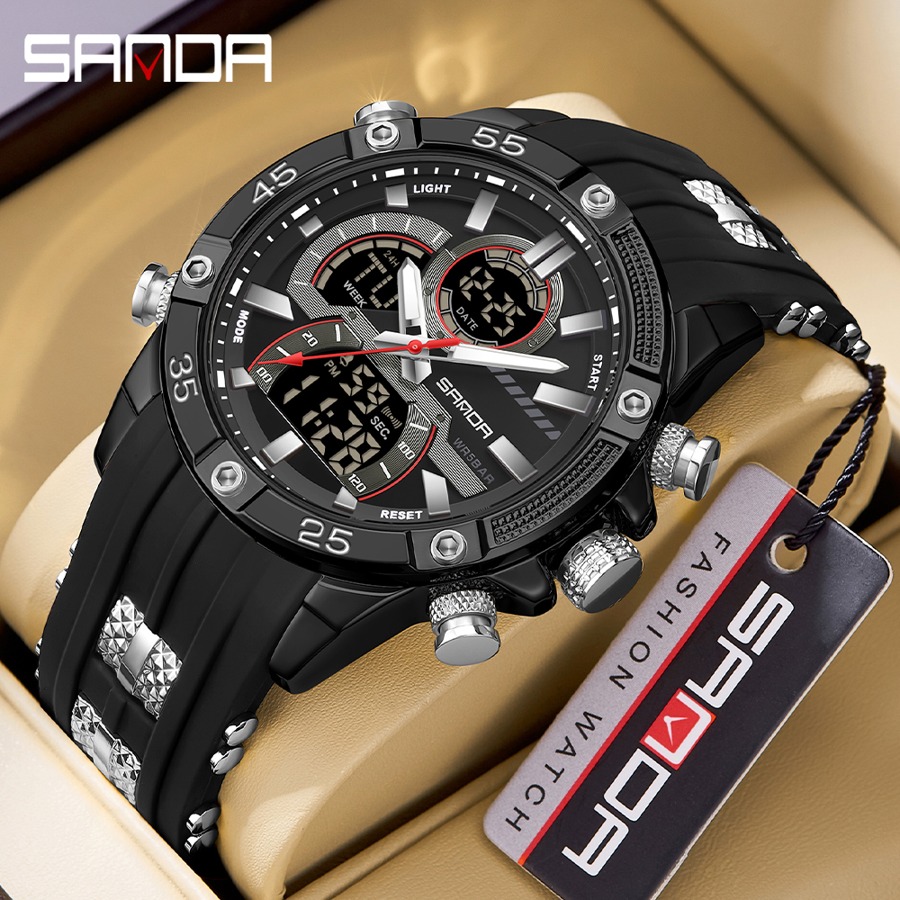 SANDA New 6162 Fashionable Men - Minute Repeater Watch recensie en prijs
