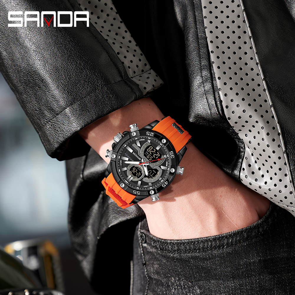 SANDA New 6162 Fashionable Men - Minute Repeater Watch recensie en prijs