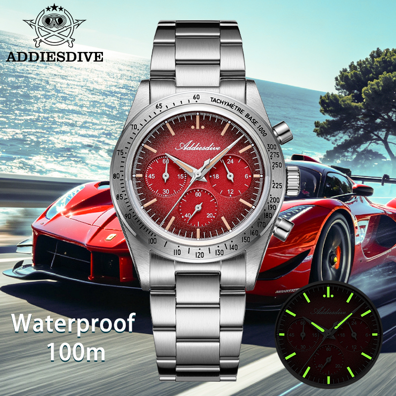 ADDIESDIVE AD2552 Chronograph  - Luxury Watch Level recensie en prijs