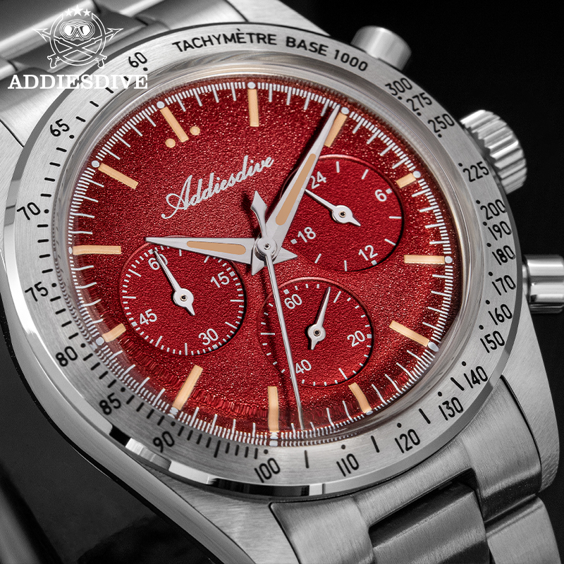 ADDIESDIVE AD2552 Chronograph  - Luxury Watch Level recensie en prijs