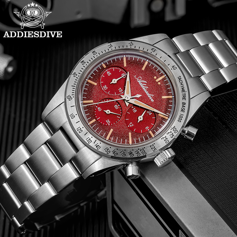 ADDIESDIVE AD2552 Chronograph  - Luxury Watch Level recensie en prijs