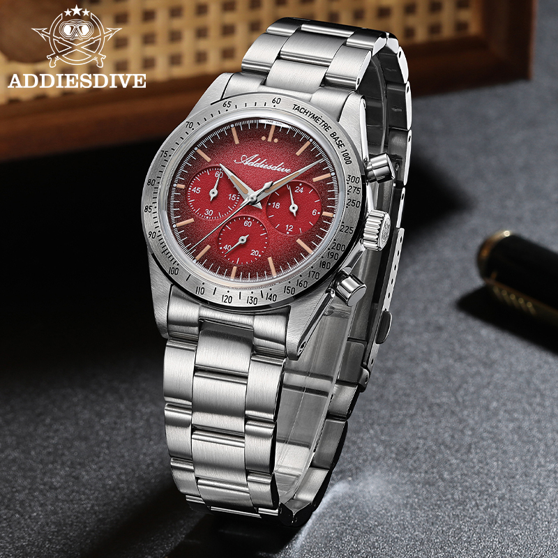 ADDIESDIVE AD2552 Chronograph  - Luxury Watch Level recensie en prijs